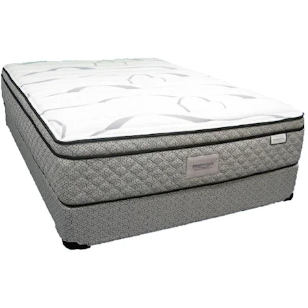 Twin Euro Pillow Top Mattress